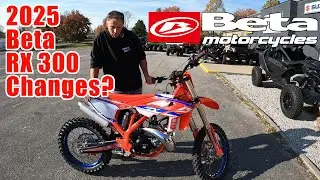 What's new for 2025 BETA 300 RX