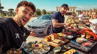 Tasting at Europe's Biggest Buffet and Seeing My New Car (ft. GMK)