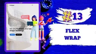 Flexbox Tutorial #13: Flex Wrap Tutorial | codingops