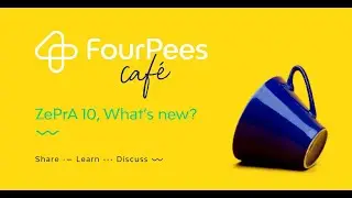 FourPees Café - Zepra 10 what's new ?