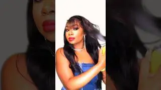 Quick install for the girlies🧚🏾 #wiginstall #hair #wigstyling #bangshairstyle #frontalwig #hairugc