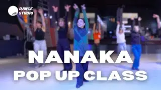 NANAKA WAACKING POP-UP | O2 DANCE STUDIOS