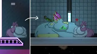 Kobold & The Weird Space Station | StarPounds