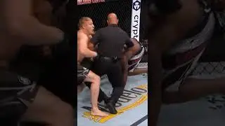Нокаут от Сергея Павловича UFC 
