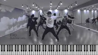 EXO - Dubstep Intro Piano cover 피아노 커버 - EXO - 엑소