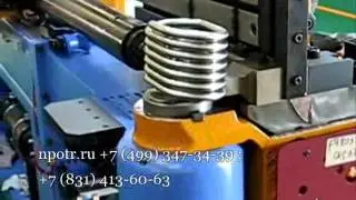 Трубогибочный автомат YLM-38