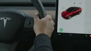 Heated Steering Wheel | Model 3 and Model Y