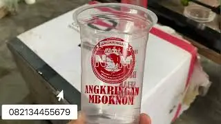 Alat sablon cup Pemula