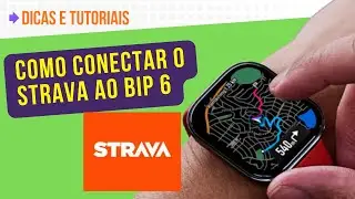 How to connect Strava to Bip 6