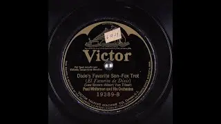 Dixie's Favorite Son--Paul Whiteman and His Orch., 1924