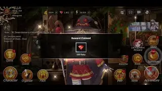 Code 500 Ruby | Swordmaster Story