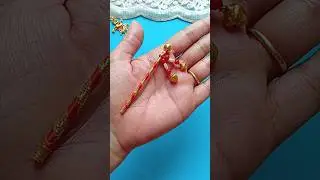 How to make flute |janmashtami decoration at home | bansuri for laddu gopal | #shorts #janamashtami