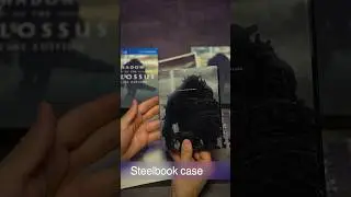 Shadow of the Colossus Remake - special edition unboxing #shorts