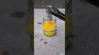 Hot Metal vs. Frozen Juice