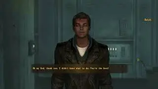 Fallout 3 - how to save butch's mother from radroaches