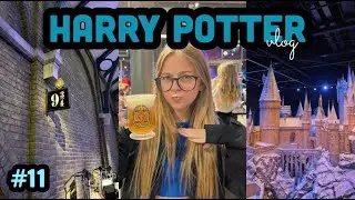 CONOCI LOS ESTUDIOS DE HARRY POTTER - vlog #11