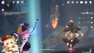 DESTRUYE LAS 3 LLAVES ROCOSAS RESTANTES CON LA AYUDA DE LAS JAULAS ROCOSAS PARTE 2/3 GENSHIN IMPACT