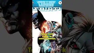 Lobo joined the Justice League!? #shorts #dccomics #comics
