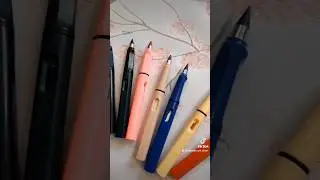 Trying out infinity Pencils