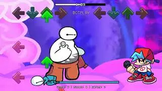 Friday Night Funkin’ VS Baymax – Big Hero Funkin’!