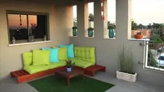 How to decorate your balcony