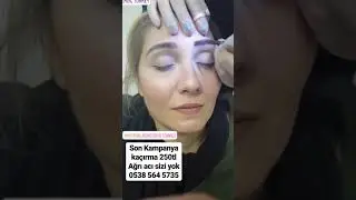 Microblading 3D Kıl Tekniği sadece 250tl