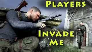Players Invading Me! - Sniper Elite 5