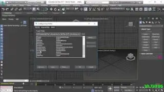 3Ds max 2017 Creating a 3ds Max Project Folder