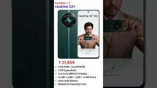 Top 10 Best Smartphones Under ₹20000 Budget ⚡ August 2024