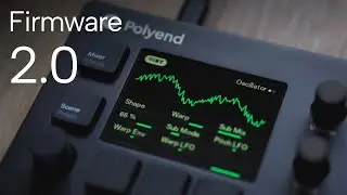 Polyend Synth Firmware 2.0 / Dirt Synth