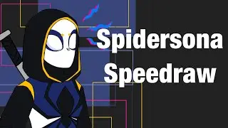 Spidersona SpeedDraw (and redesign)
