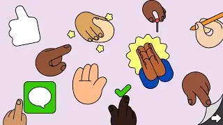 Helping Hands: Pitch stickers