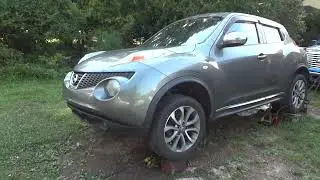 2012 Juke turbo  U Joints Replacement