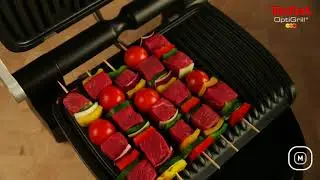 How to grill different type of ingredients | Tefal OptiGrill Smart Grill