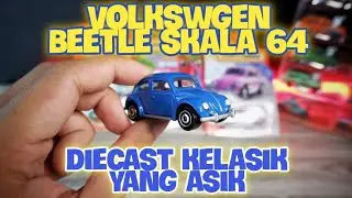 Diecast 1967 Volkswagen Beetle Skala 64 - Matchbox VW Beetle Terbaru #diecast