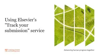 Elsevier: Using Elsevier's 