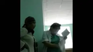бухая медичка в Актобе