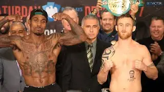 JEMALL CHARLO KNOCKOUT DENNIS HOGAN IN 7 ROUND