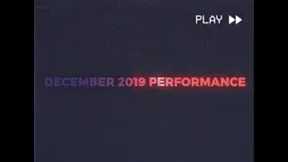 December 2019 Performance Report