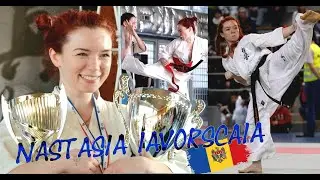 NASTASIA IAVORSCAIA Kyokushin Highlights