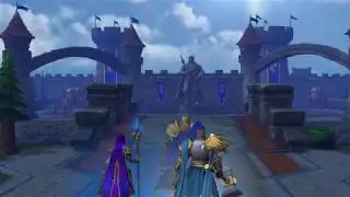 Warcraft 3: Reforged - Human Campaign Chapter 6 [Hard/No Commentary]