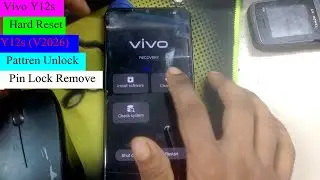 V𝐈𝐕𝐎 Y12s Hard Reset 𝐕𝐈𝐕𝐎 Y12s (V2026) Pattren Unlock 𝐕𝐈𝐕𝐎 Y12s Factory Reset 𝐕𝐈𝐕𝐎 V2026 Pin Unlock