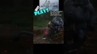 The Wife Beats a Boss in Black Myth Wukong #shorts #gaming #couples #blackmythwukonggameplay