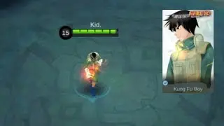 SCRIPT SKIN CHOU ROCK LEE | MLBB