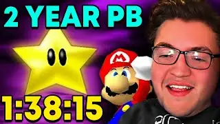 Super Mario 64 120 Star Speedrun in 