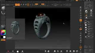 zbrush size of curve on surface brush