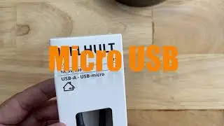 IKEA - LILLHULT USB A to USB micro