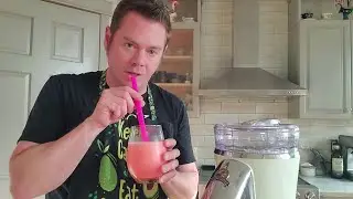 Making a Margaritaville Frozen Reisling Drink
