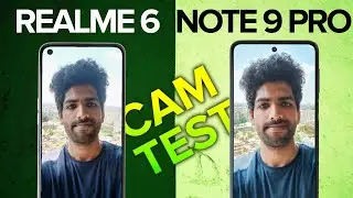 Redmi Note 9 Pro vs Realme 6 Camera Test - Realme STUNS Redmi?!