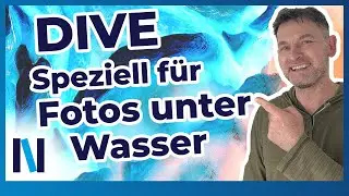 DIVE #1 professional: Farblosen oder farbstichigen Unterwasserfotos neues Leben einhauchen!